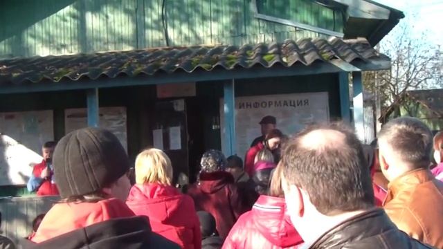 снт Климовец собрание 18.10.2014 часть 1 смотреть онлайн