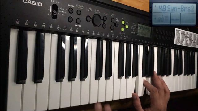 Casio CTK 240 All 100 Tones смотреть онлайн