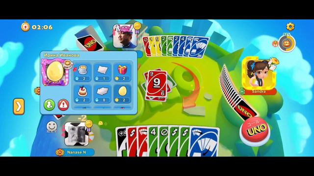 UNO! Mobile Game | Go Wild x200 2vs2 (Wild Trick🤡) смотреть онлайн