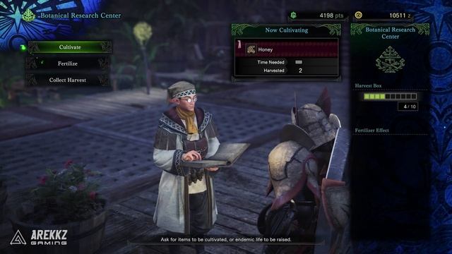 Monster Hunter World | The New Farm Explained 'Botanical Research Center' смотреть онлайн
