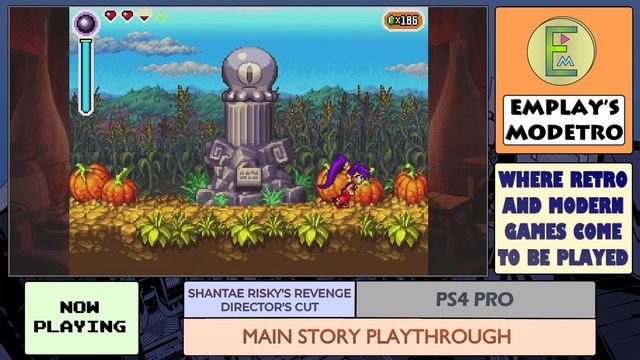 Shantae Risky's Revenge: Director's Cut - PS4 Pro - #8 - Upgrading The Pike Ball смотреть онлайн
