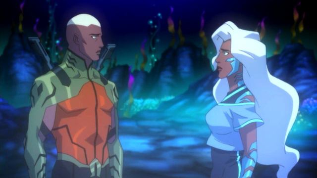 The New Gods VS Cyborg on Young Justice Outsiders! (DC Universe 3x20 Quiet Conversations Review) смотреть онлайн