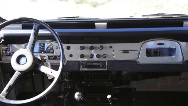 1977 FJ40 by TLC смотреть онлайн