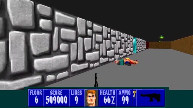 Wolfenstein 3D TC for ZDoom - E1L6 - All Secrets - I Am a Death Incarnate смотреть онлайн