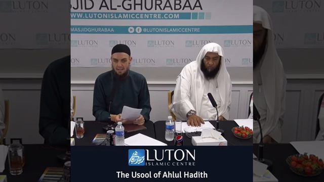 There have been unfounded allegations made towards you Shaykh Ali Hasan al-Halabi?‬ смотреть онлайн