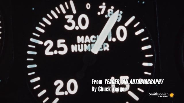 The Moment Chuck Yeager Flew His Plane Past the Sound Barrier | Smithsonian Channel смотреть онлайн