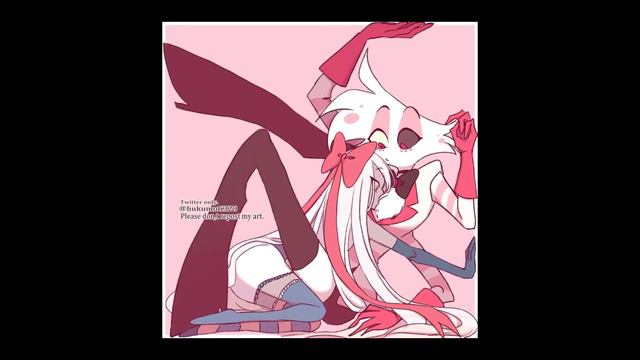 Энджел даст и Вэгги ❤️