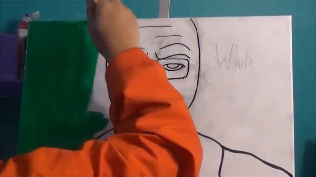 Walter White Painting | Breaking Bad