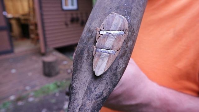 Loose Axe Head/Handle? Here Is A Quick Cheap Way To Fix It! смотреть онлайн