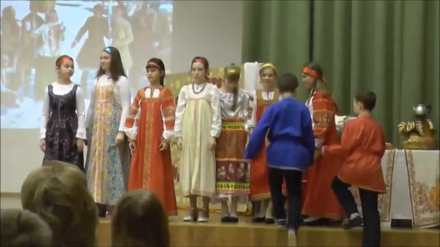 Масленица 2016 Зеленоград шк1150 16район смотреть онлайн