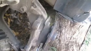 Замена переднего подшипника ступицы и тормозов Opel Vectra C / Опель Вектра С