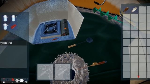 ICED - РЫБАК ЗАМЕРЗ В СУГРОБЕ (выживание на льдине прохождение) #1 смотреть онлайн