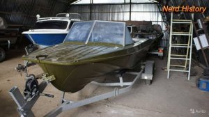 Мотолодка Казанка-5