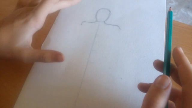 Рисование человека карандашом(обучение) смотреть онлайн