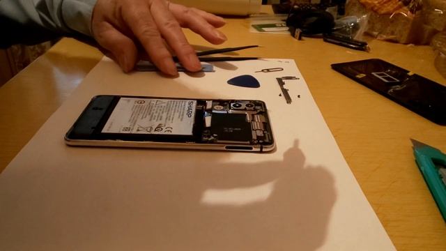 #sharps2 #aquos Разборка Sharp Aquos S2 смотреть онлайн