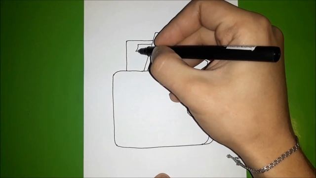 Как нарисовать КОШЕЛЁК? Лёгкие рисунки для срисовки смотреть онлайн