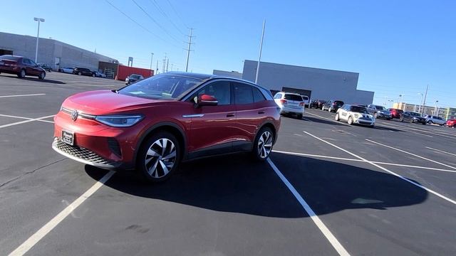 2021 VW ID.4 Pro S 360° quick view in King's Red Metallic смотреть онлайн