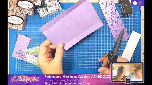 Hershey Nugget Treat Box | Stampin' Up! смотреть онлайн