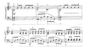 Timothy Brown - Llanto Piano Sheet
