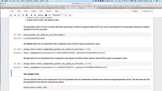 Python for Data Analysis 2018 - Lesson 17 (6/7) смотреть онлайн