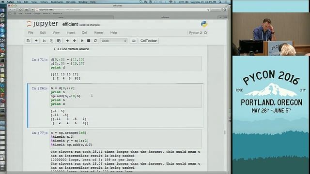 Mike McKerns - Efficient Python for High-Performance Parallel Computing - PyCon 2016 смотреть онлайн