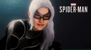 Spider-Man PS4_ The Heist DLC [2018] — Часть 1: ЧЁРНАЯ КОШКА