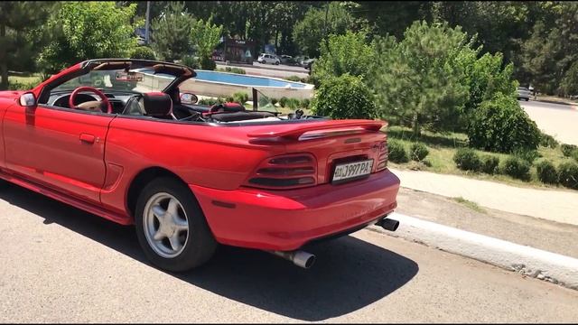 Ford Mustang 1994 ФОРД МУСТАНГ V8 5.0Л ! Любовь Жизни Ford Mustang GT SN95 смотреть онлайн