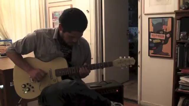 Dr. Blankenstein Guitar Mod, Performed by Alex Mamelok смотреть онлайн