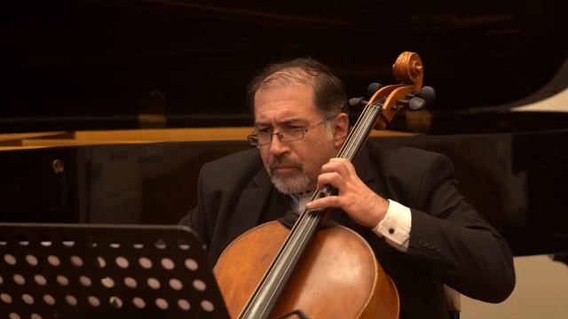 Arsen Harutyun (Harutyunyan) - Portrate of Alfred Schnittke (2014) смотреть онлайн