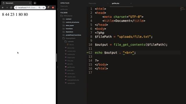 How to read a file | PHP for beginners | Learn PHP | PHP Programming | Learn PHP in 2020 смотреть онлайн