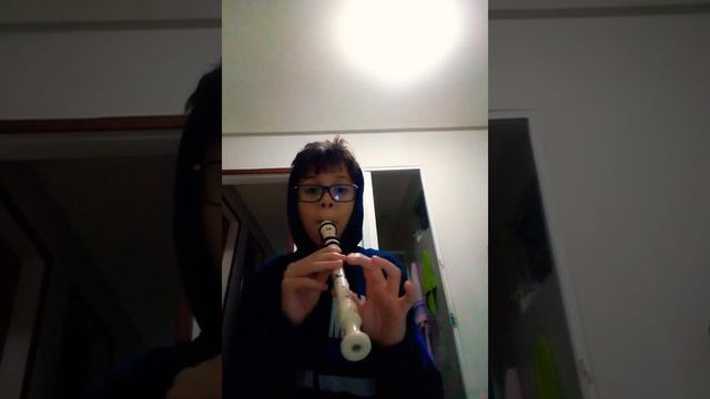 TOCANDO AMONG US NA FLAUTA DOCE. смотреть онлайн