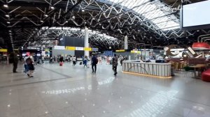 Аэропорт Шереметьево. Терминал B. Москва. Россия