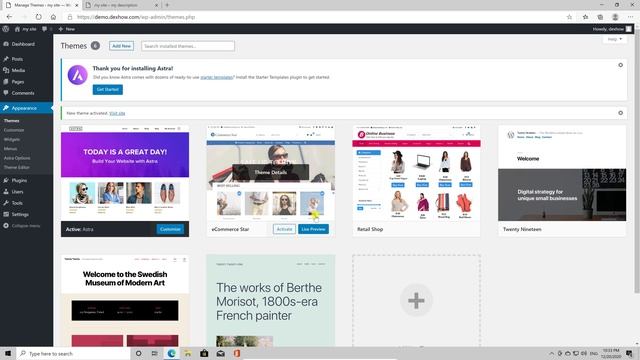 How To Install Wordpress Theme Tutorial смотреть онлайн