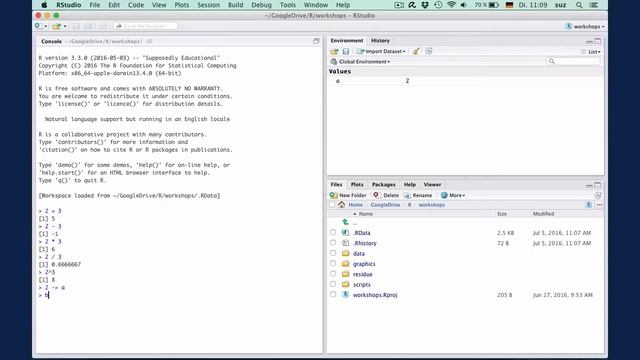 R Tutorial – Episode 1.1: Inside R смотреть онлайн