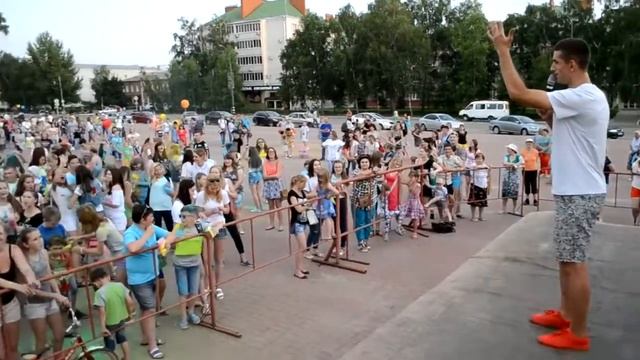 День молодежи 2016 Россошь смотреть онлайн
