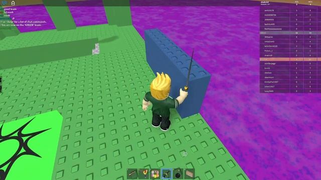 БИТВА НА БАШНЯХ? НАША КОМАНДА ПРОТИВ ЗЕЛЁНЫХ ⚔️ Roblox Tower Deathmatch смотреть онлайн