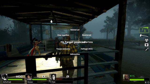 Left 4 Dead 2 - С видом от 3-го лица... смотреть онлайн