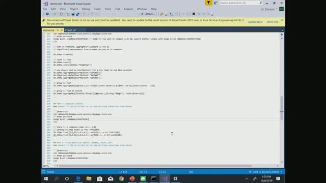 Latest updates in Azure Cosmos DB API for Mongo DB and best practices - Ignite 2019 смотреть онлайн