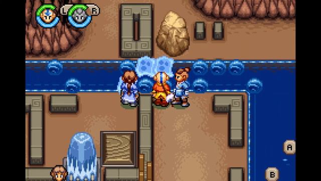 Avatar - The Legend of Aang (GBA Game) прохождение #2 Финал смотреть онлайн
