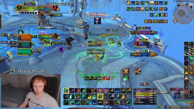 ONESHOT | WindWalker Monk DragonFlight PvP Arena 10.2.5 смотреть онлайн
