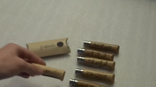 Ножи Opinel с гравировкой