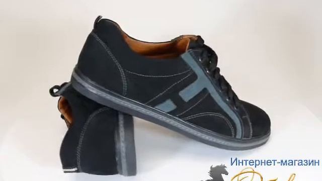 Кроссовки К-010-Ч-нубук смотреть онлайн