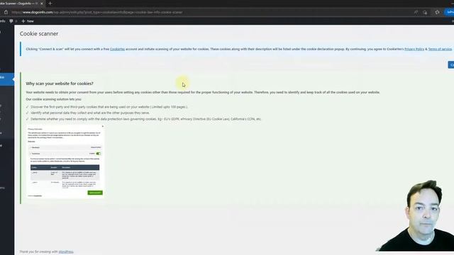 WordPress Cookie Plugin for European and Californian privacy laws смотреть онлайн