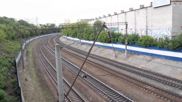 Поезд номер 105/106 сообщением Волгоград - Нижневартовск смотреть онлайн