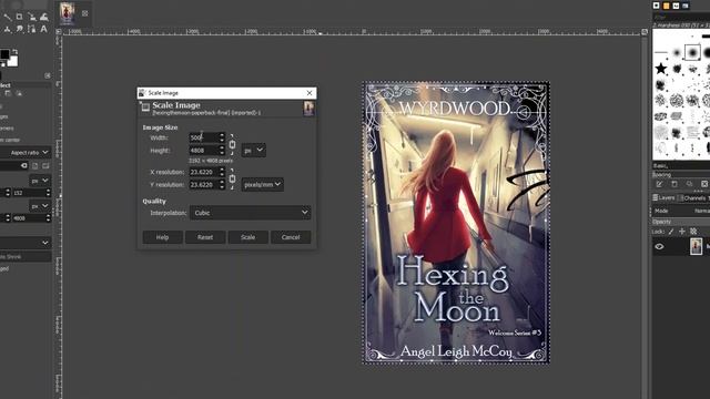 Wily Writers - How to Resize and Crop an Image in Gimp смотреть онлайн