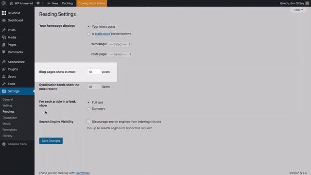 Tour the WordPress Dashboard | How to Make Your First Website with WordPress (Part 5/17) смотреть онлайн