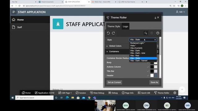Oracle APEX - Themes & Deployment смотреть онлайн