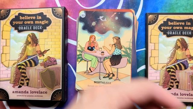 believe in your own magic Oracle Deck - Silent Flip-through смотреть онлайн