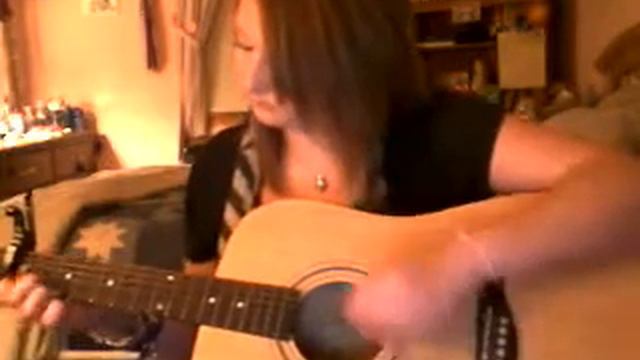 The Only Exception by Paramore (Guitar Cover) by Morganne Abeel смотреть онлайн