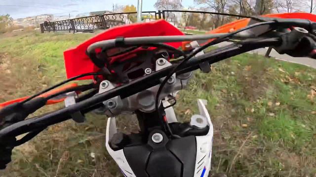 Покатуха на Beta 50#dnipro #beta50rr #enduro #fire #мото #ukraine смотреть онлайн